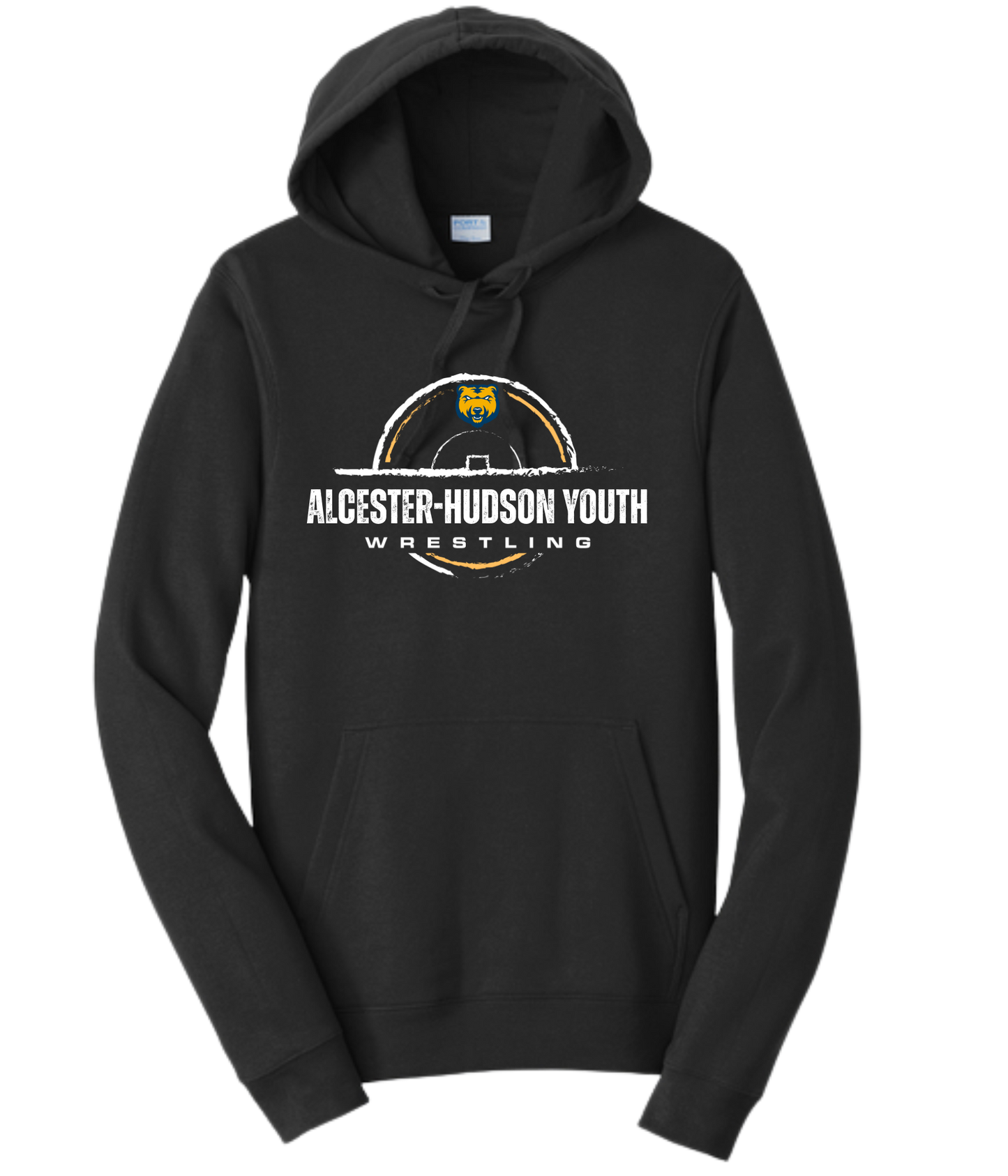 Alcester Youth Wrestling Hoodies -Mat