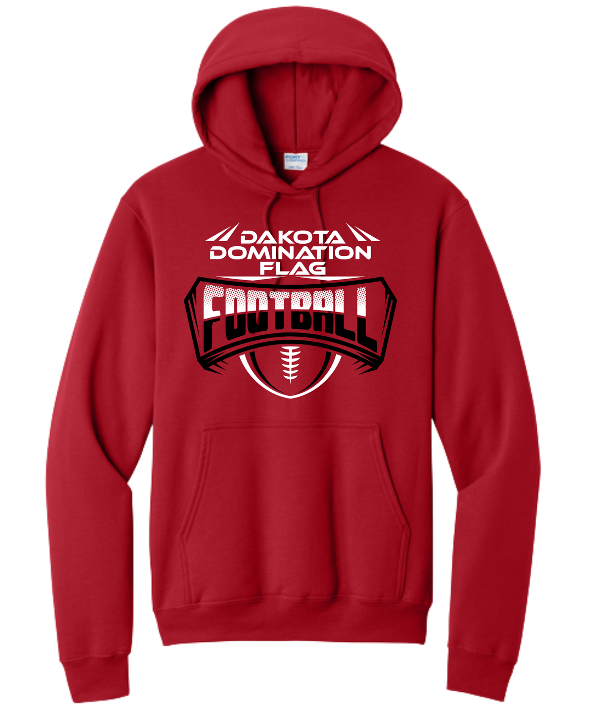 Dakota Domination - P&C Hoodie - Football