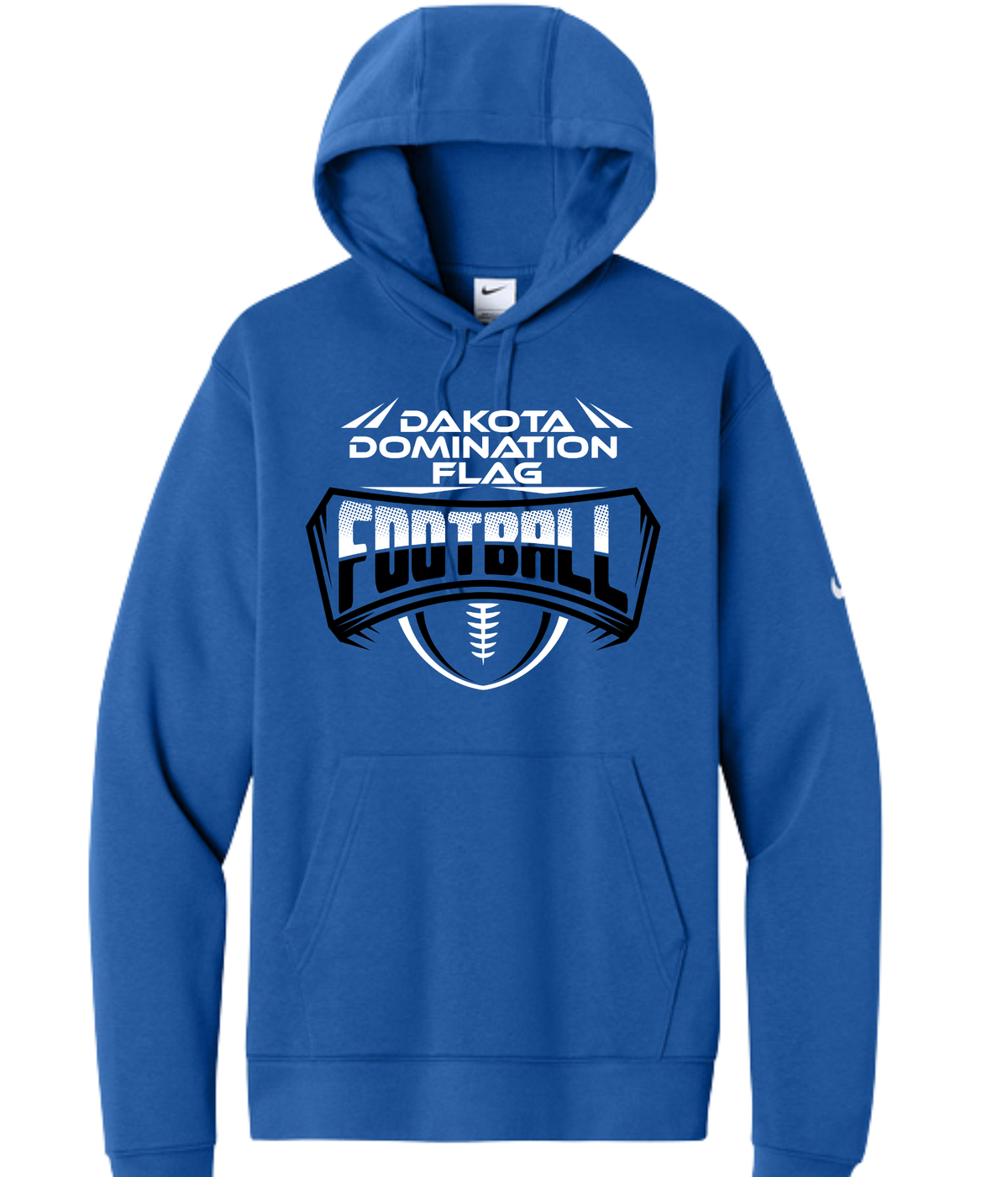 Dakota Domination - Nike Hoodie - Football