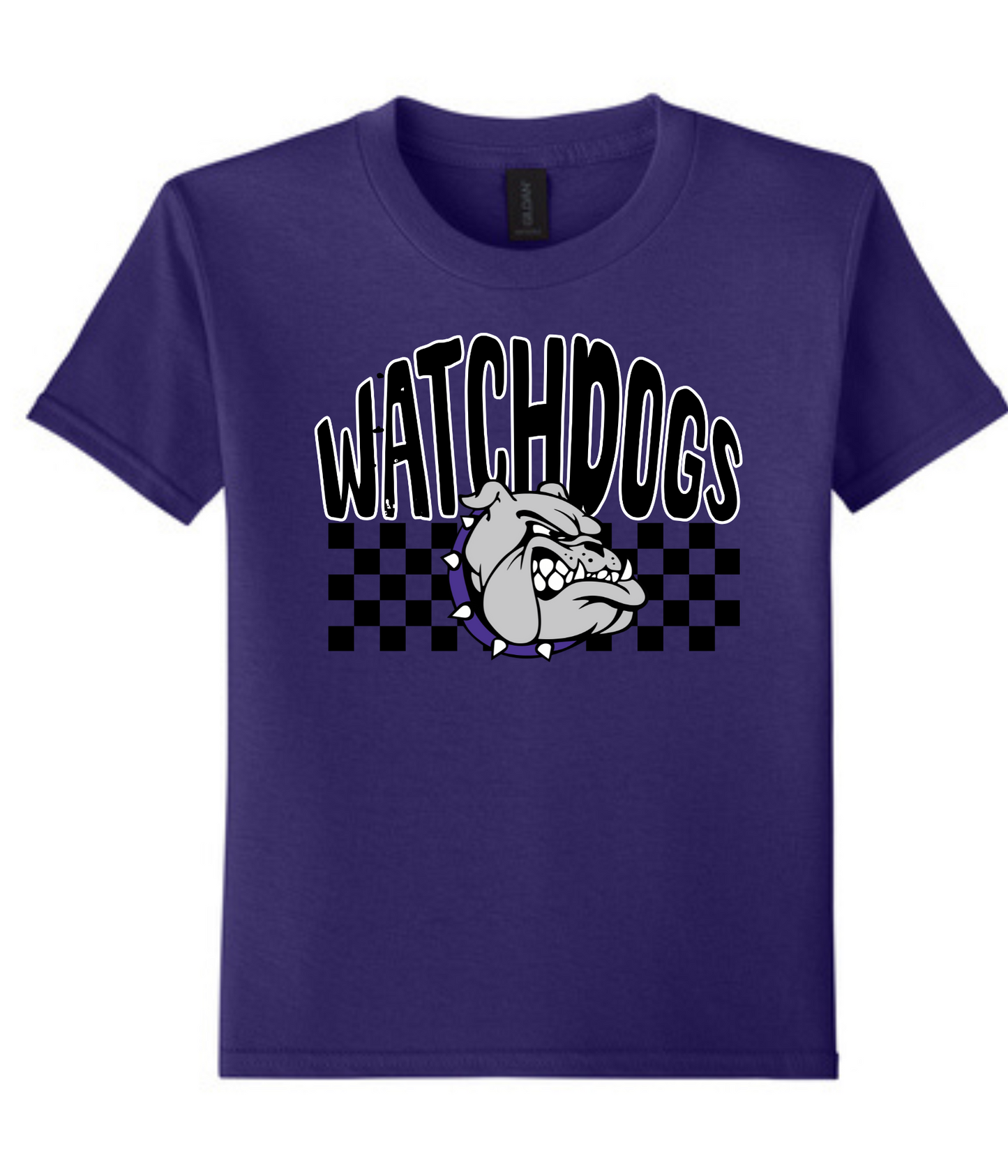 Toddler/Infant - Beresford - Tshirt - Watchdog Checkered
