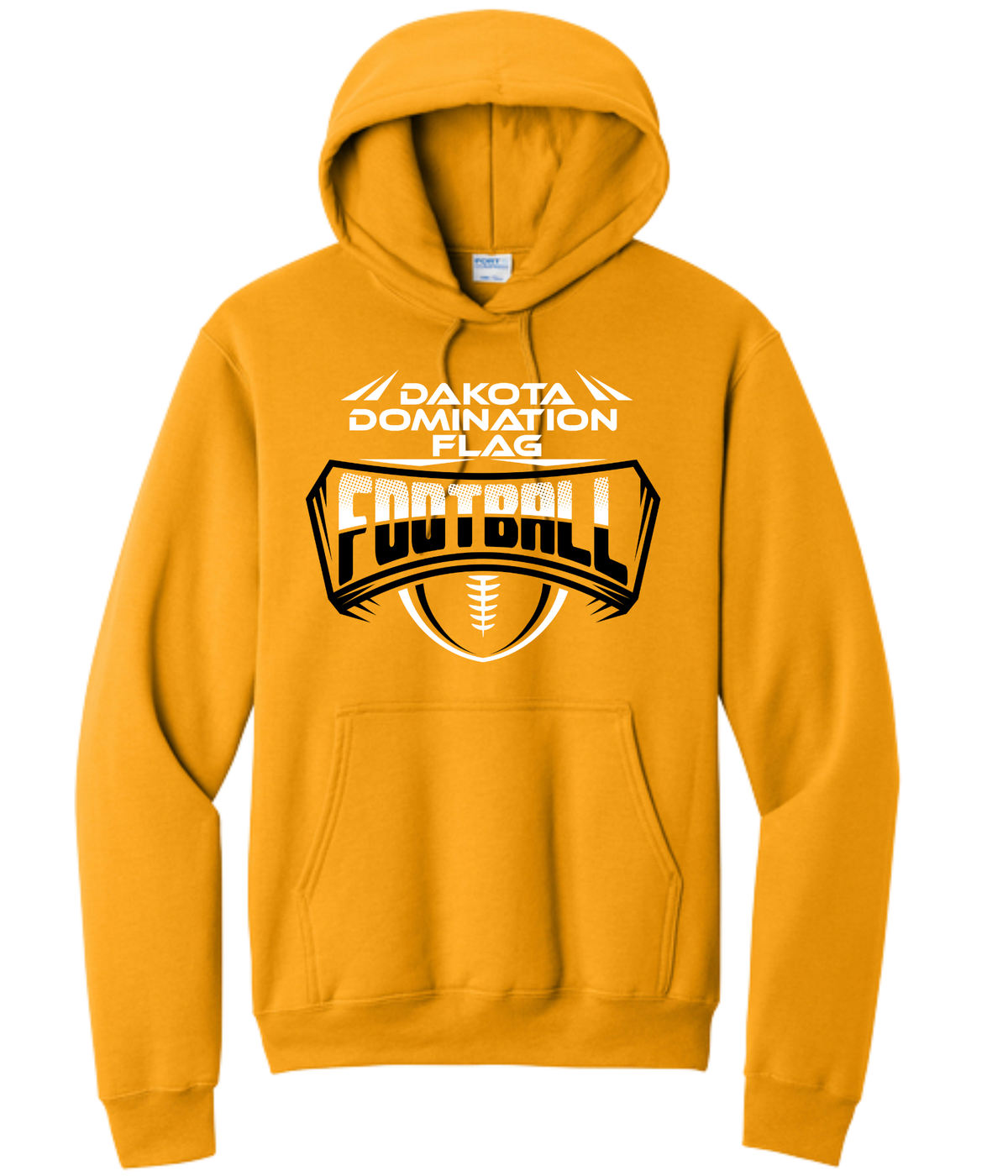 Dakota Domination - P&C Hoodie - Football