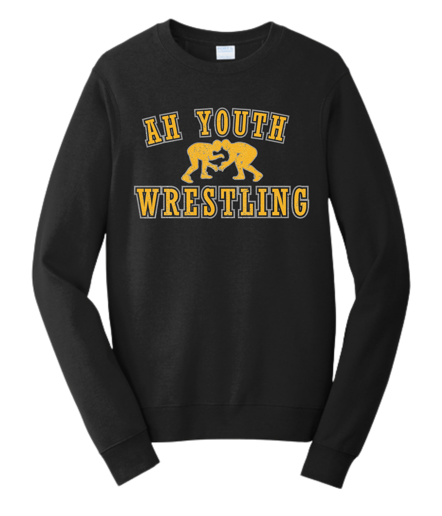 Alcester Youth Wrestling Crewnecks - Vintage