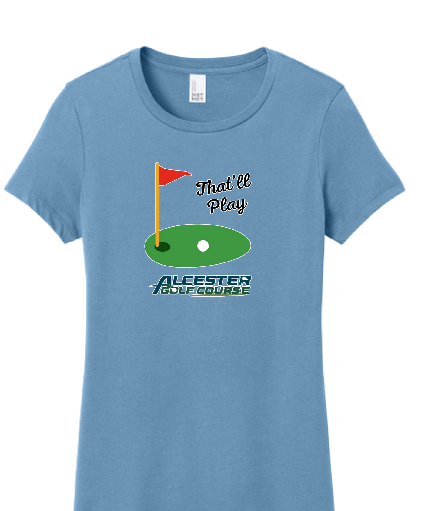 Alcester Golf Course - Women's Tee - That'll Play
