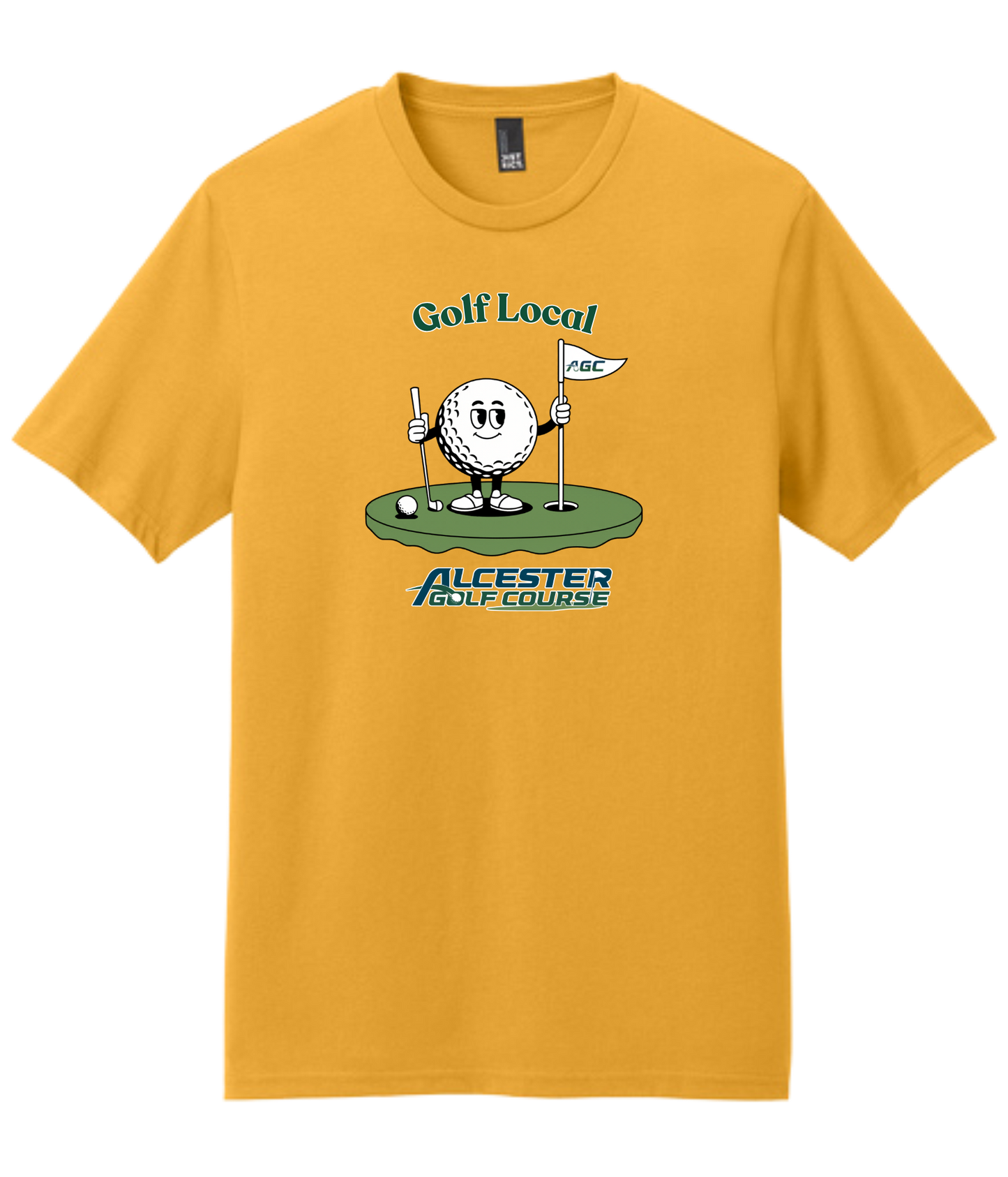 Alcester Golf Course - Unisex Tee -Golf Local
