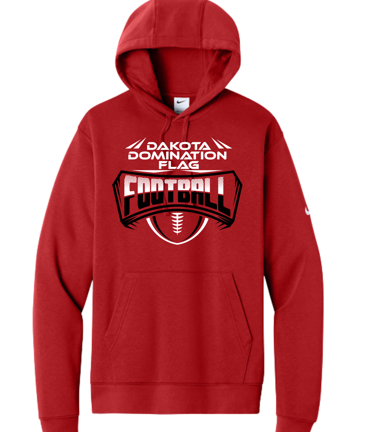 Dakota Domination - Nike Hoodie - Football