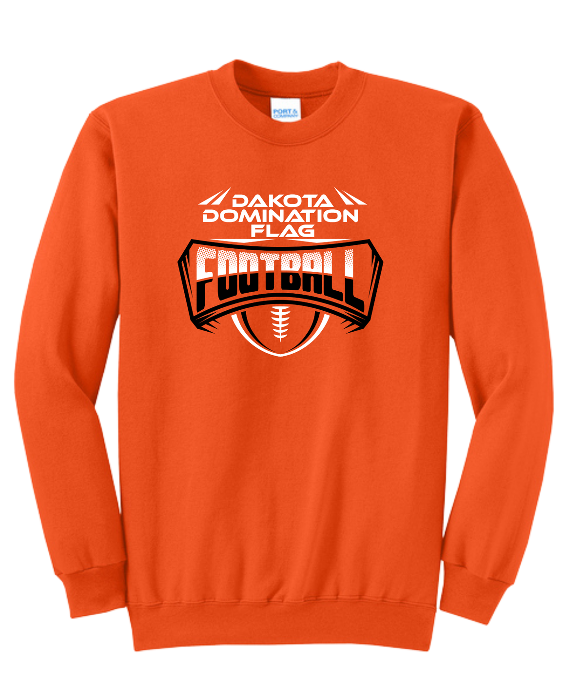 Dakota Domination - Crewneck - Football