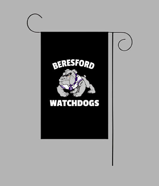 Beresford Watchdog Garden Flag