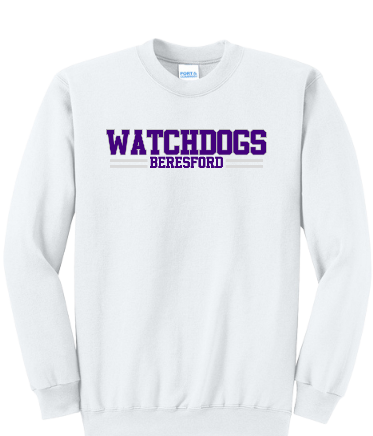 Beresford Watchdogs - Crewneck - Print