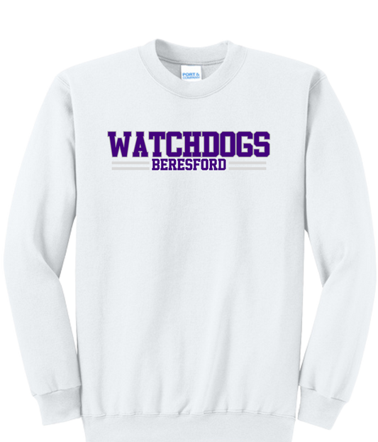 Beresford Watchdogs - Crewneck - Print