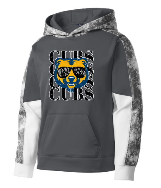 Youth Sport-Wick Hoodie - Sunglasses Cub