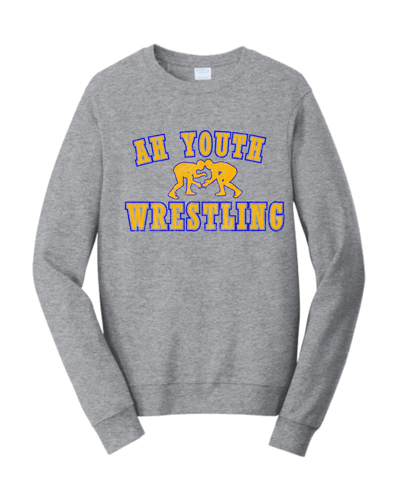 Alcester Youth Wrestling Crewnecks - Vintage