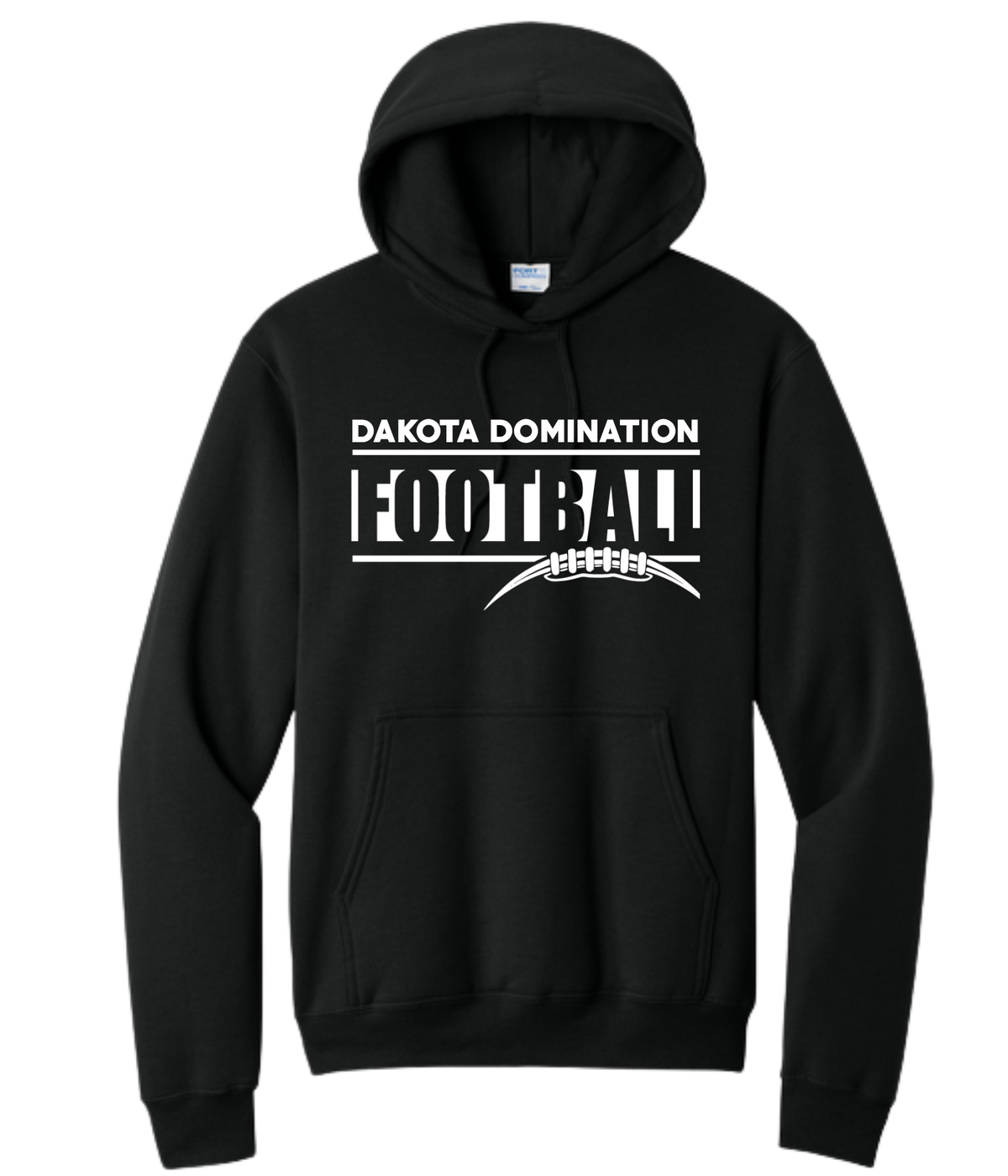 Dakota Domination - P&C Hoodie -Print