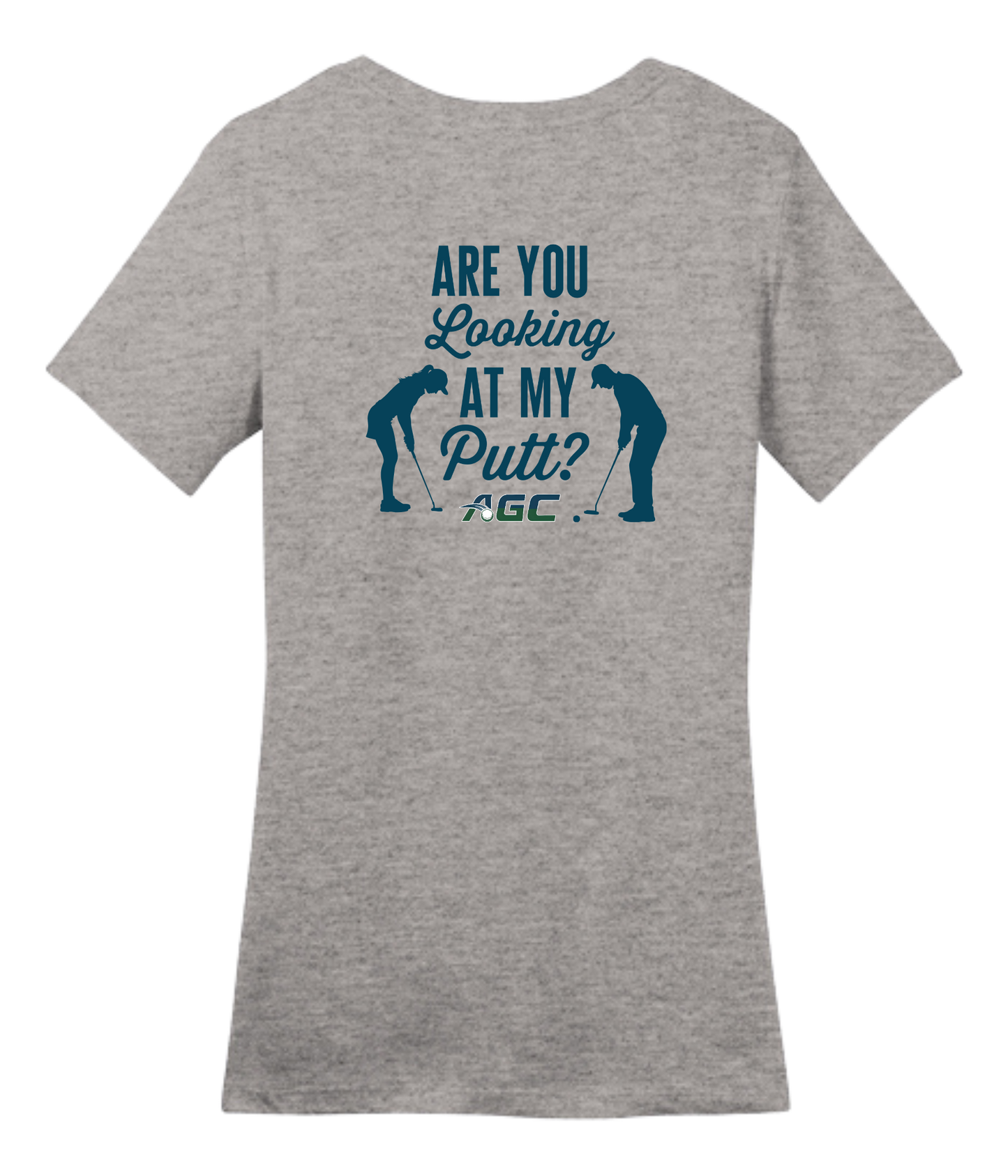 Alcester Golf Course - Women's Tee - Looking at my Putt