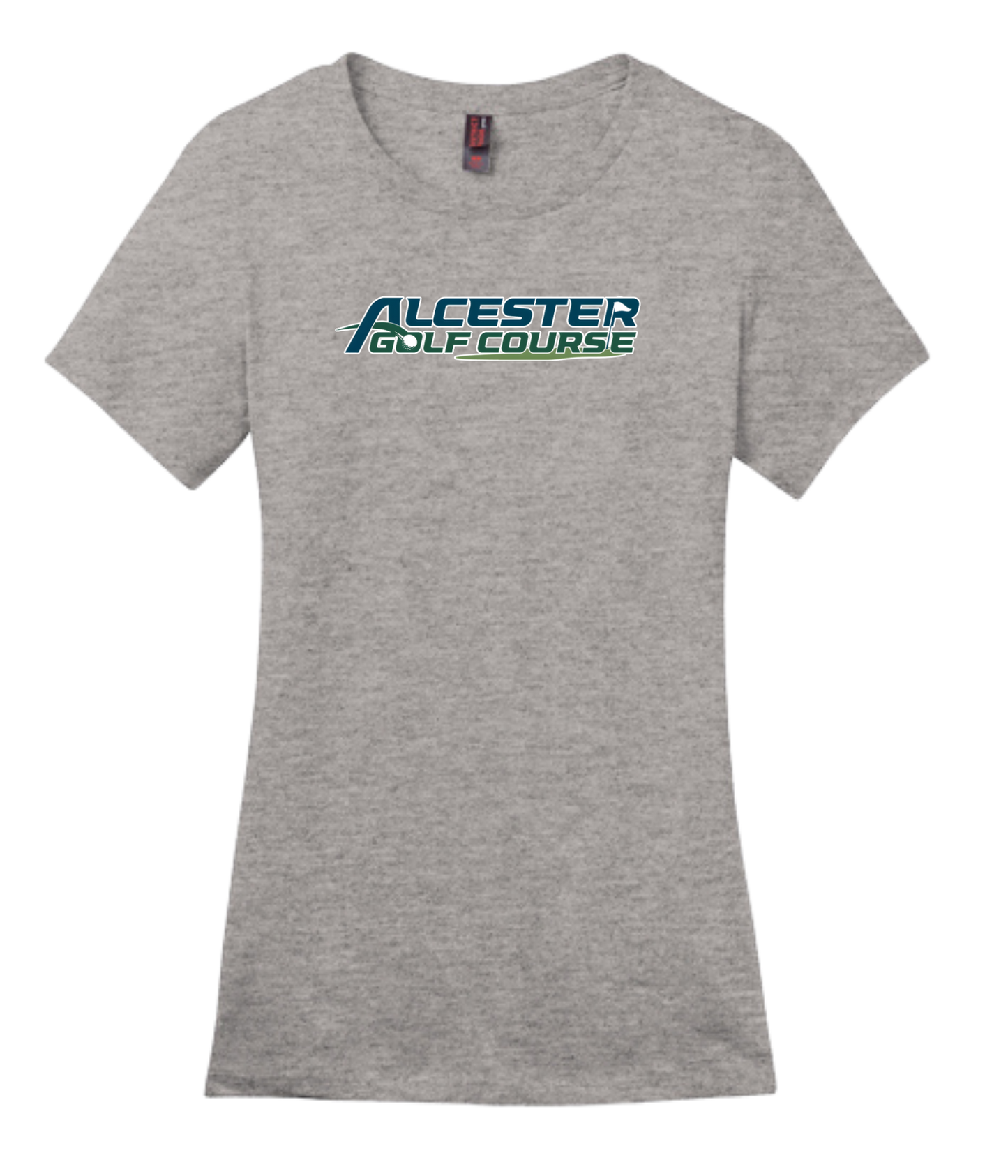 Alcester Golf Course - Women's Tee - Logo