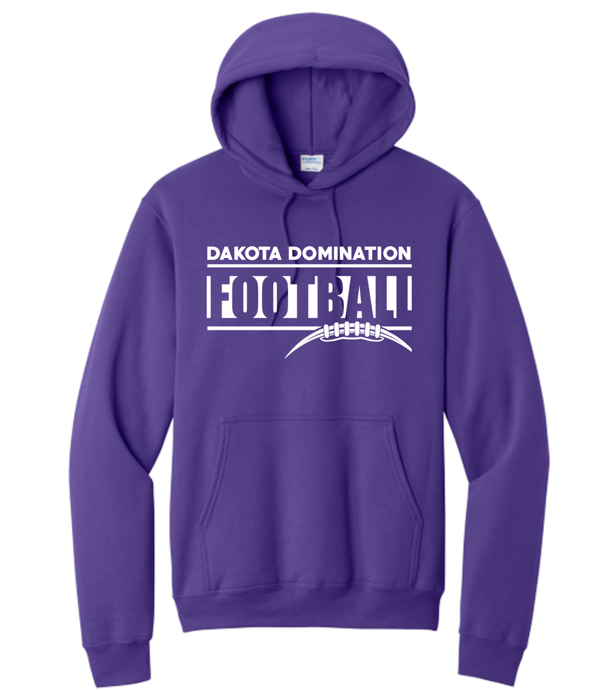 Dakota Domination - P&C Hoodie -Print