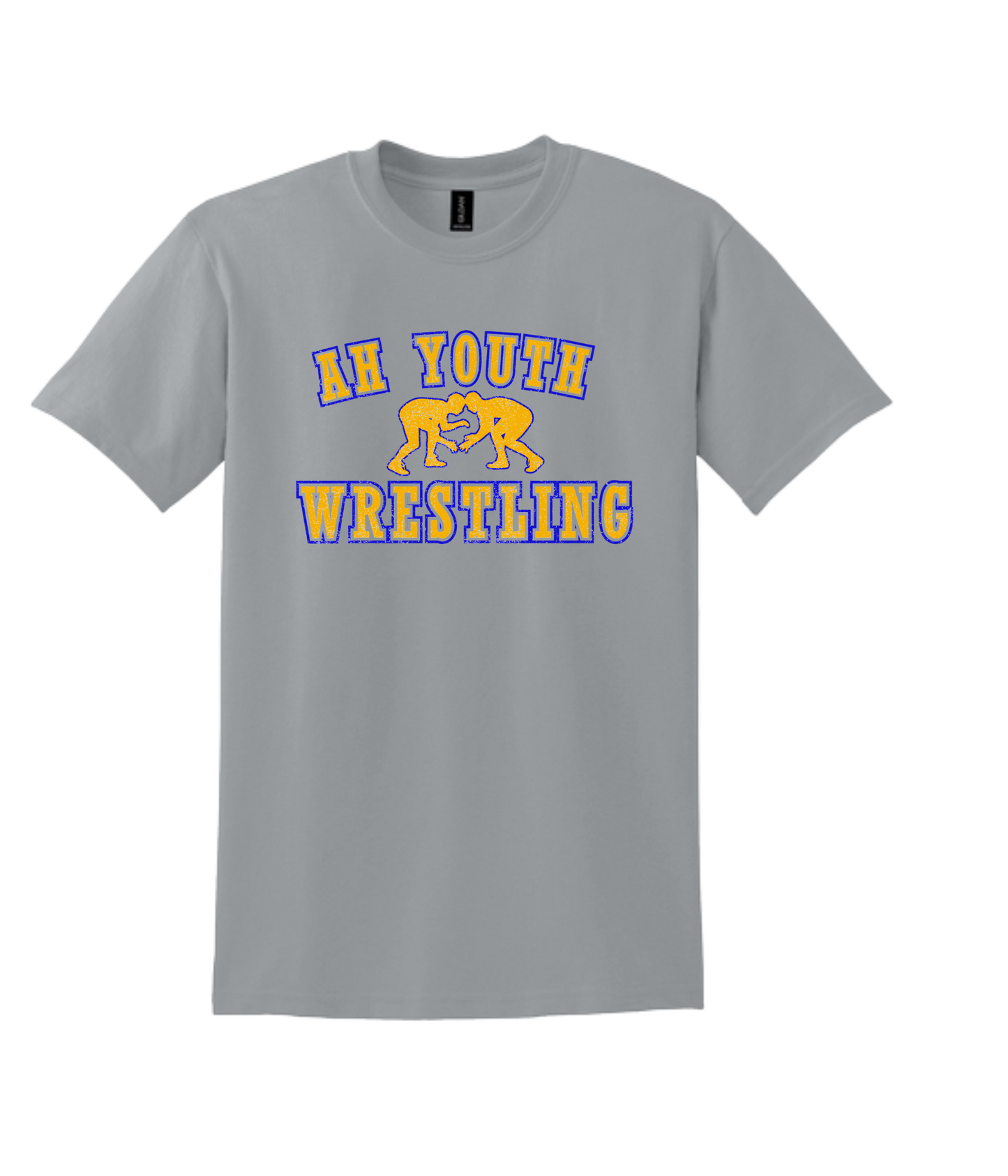 Alcester Youth Wrestling T-shirts - Vintage