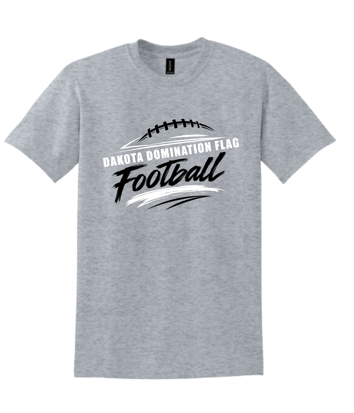 Dakota Domination - Dri Fit Tshirt - Cursive