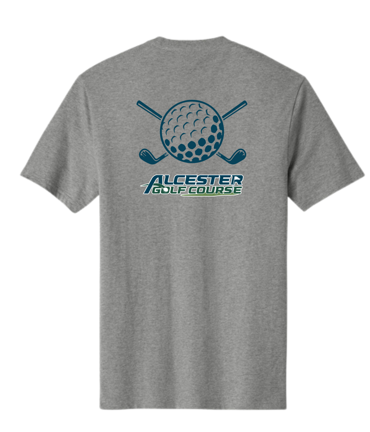 Alcester Golf Course - Unisex Tee - Golf Ball