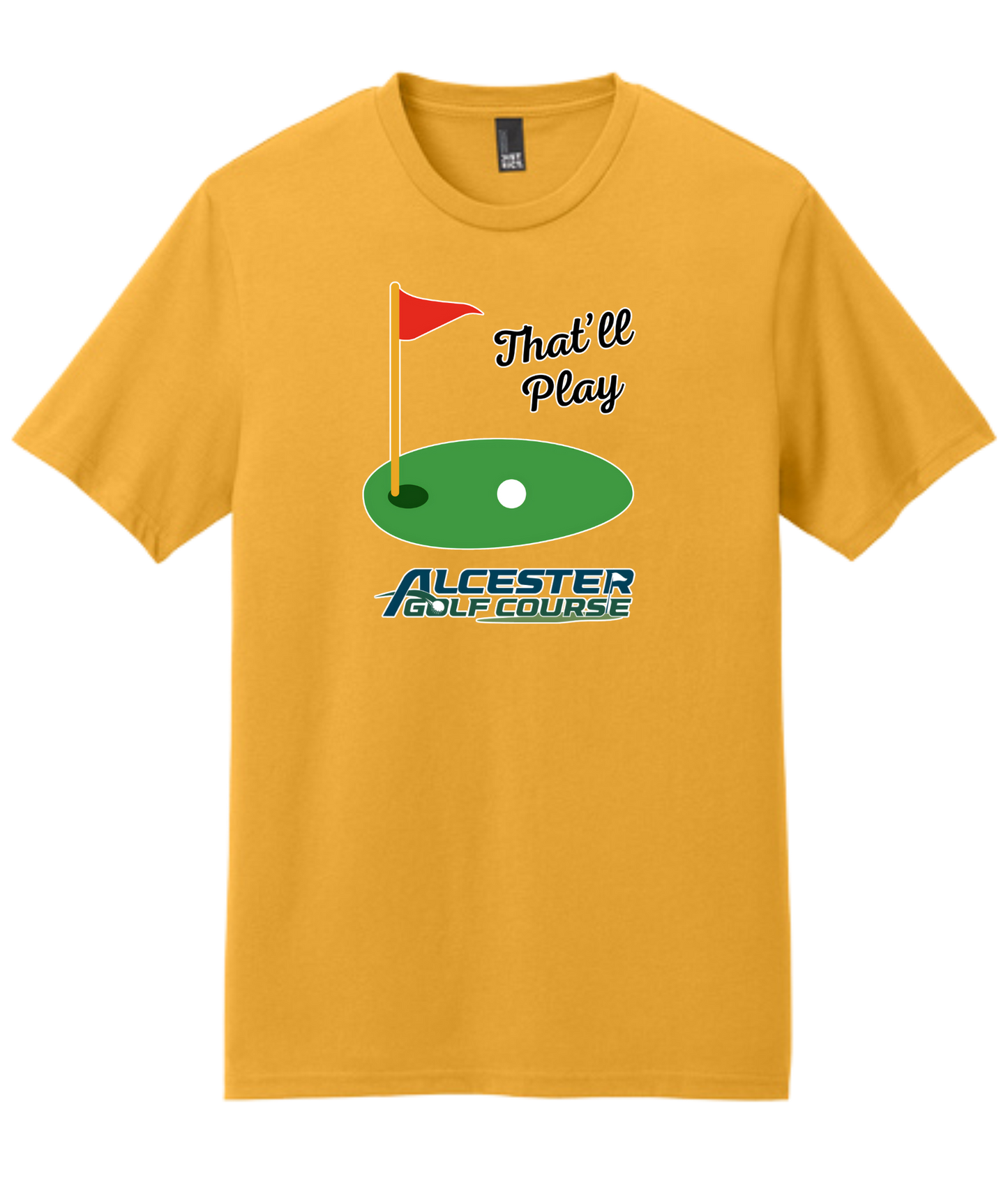 Alcester Golf Course - Unisex Tee - That'll Play