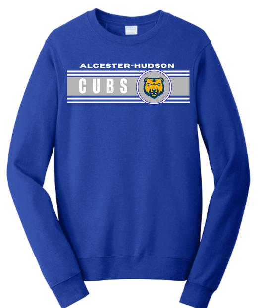 Adult Crew Sweatshirt - AH Cubs