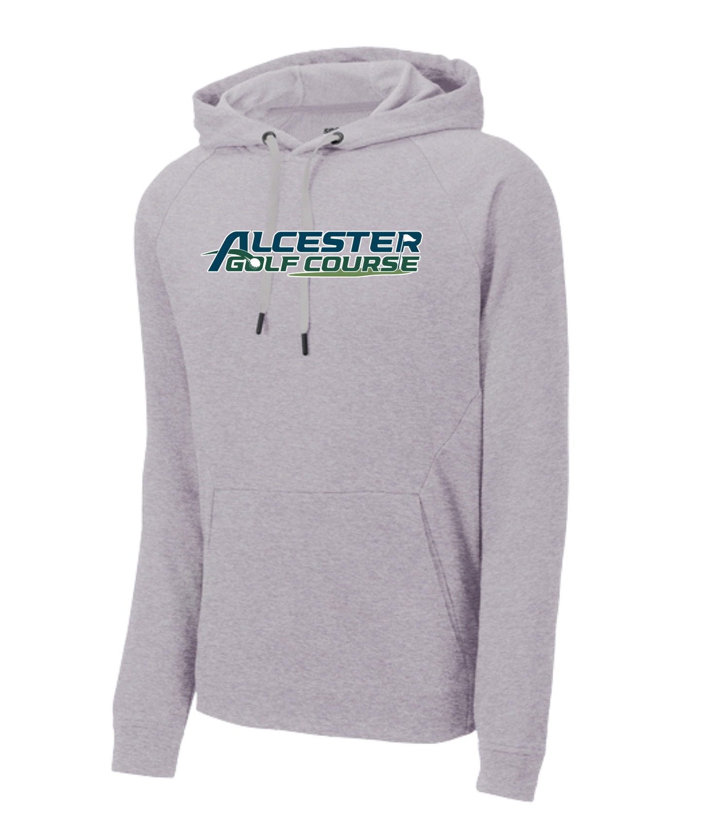 Alcester Golf Course - Lightweight Hoodie - Logo
