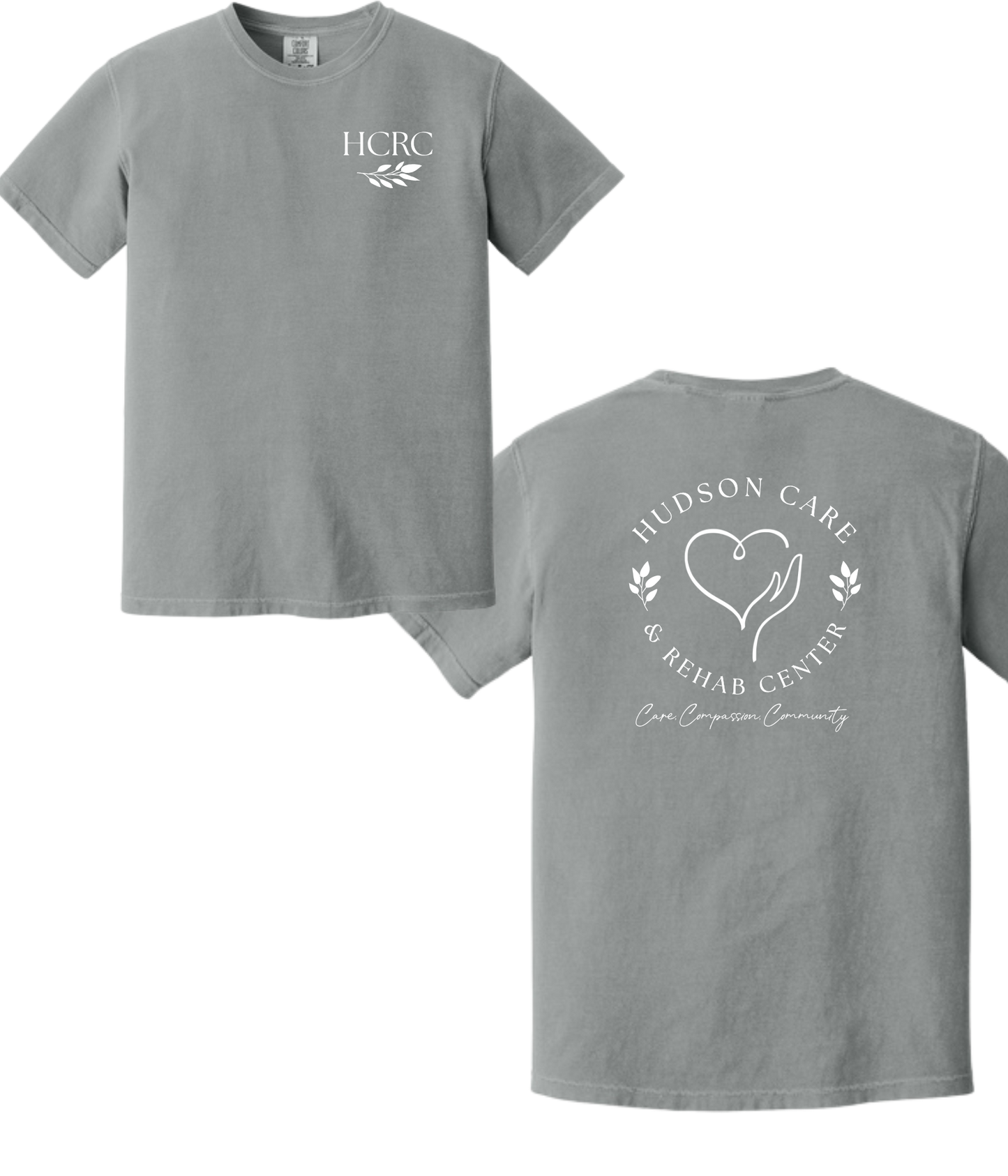 Hudson Care & Rehab - Comfort Color Tee - Vine