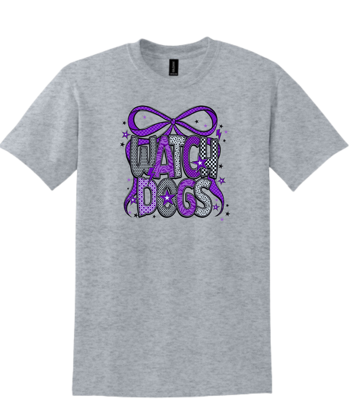 Beresford Watchdogs - Tshirt - Bow