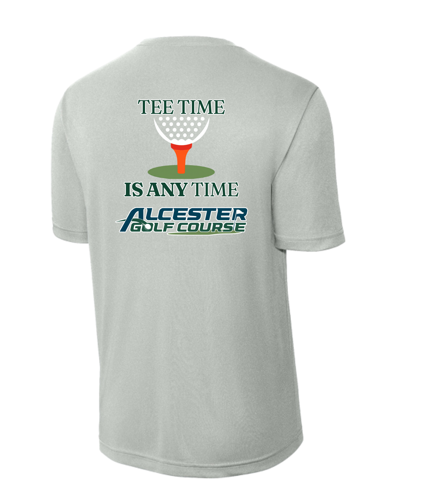 Alcester Golf Course - Unisex Dry-Fit Tee - Tee Time