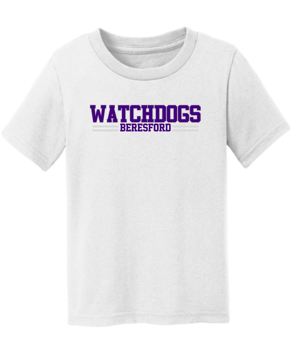 Beresford Watchdogs - Toddler Tshirt - Print