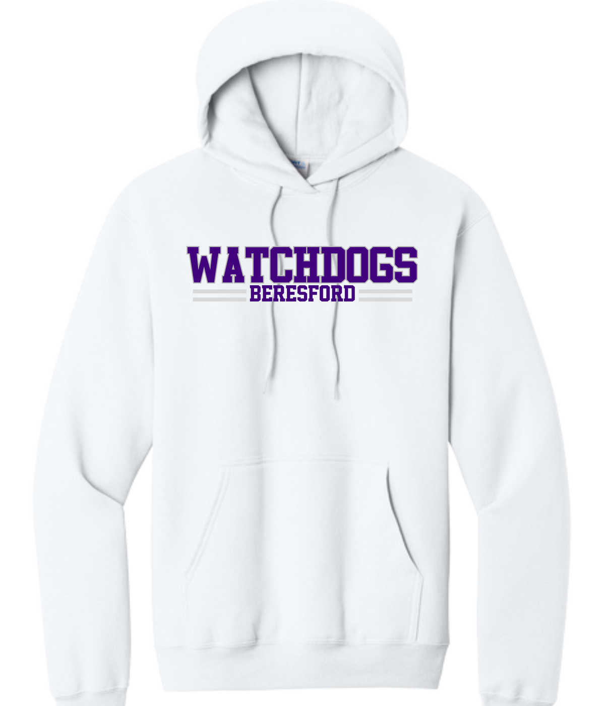 Beresford Watchdogs - Hoodie - Print