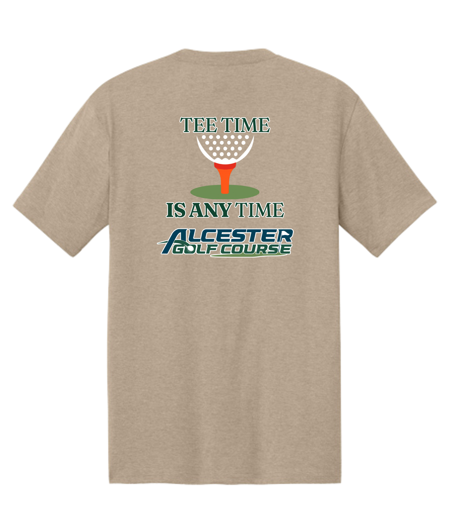 Alcester Golf Course - Unisex Tee -Tee Time
