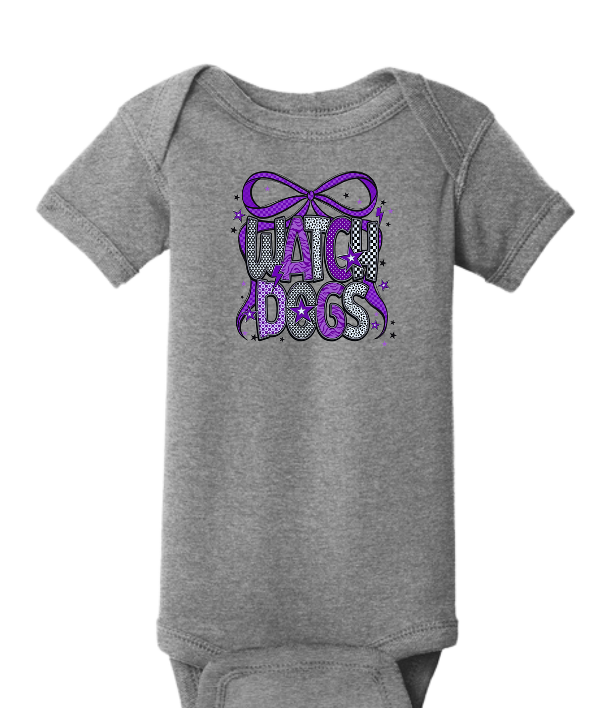 Beresford Watchdogs - Onesie - Bow