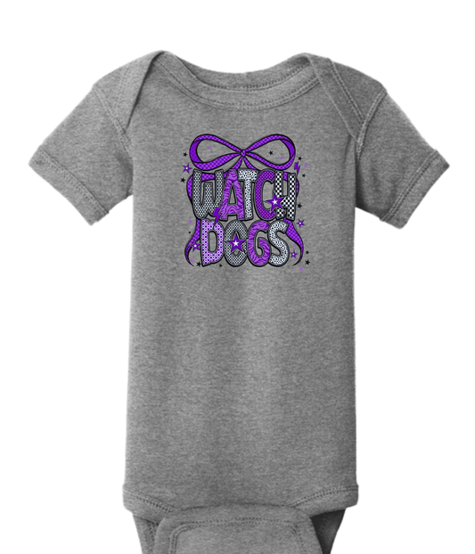Beresford Watchdogs - Onesie - Bow