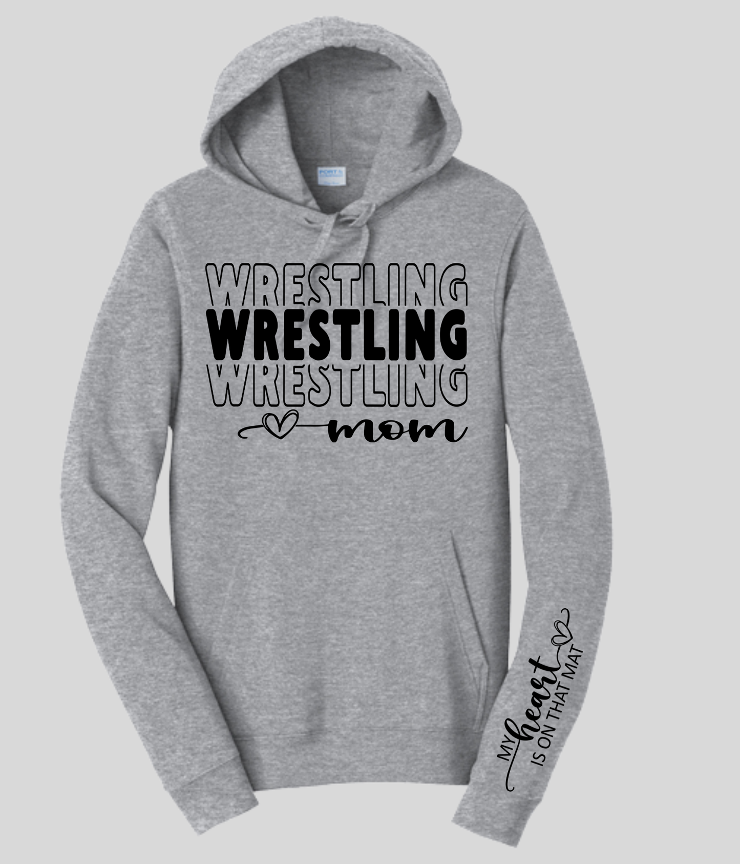 Alcester Youth Wrestling Hoodies - Mom