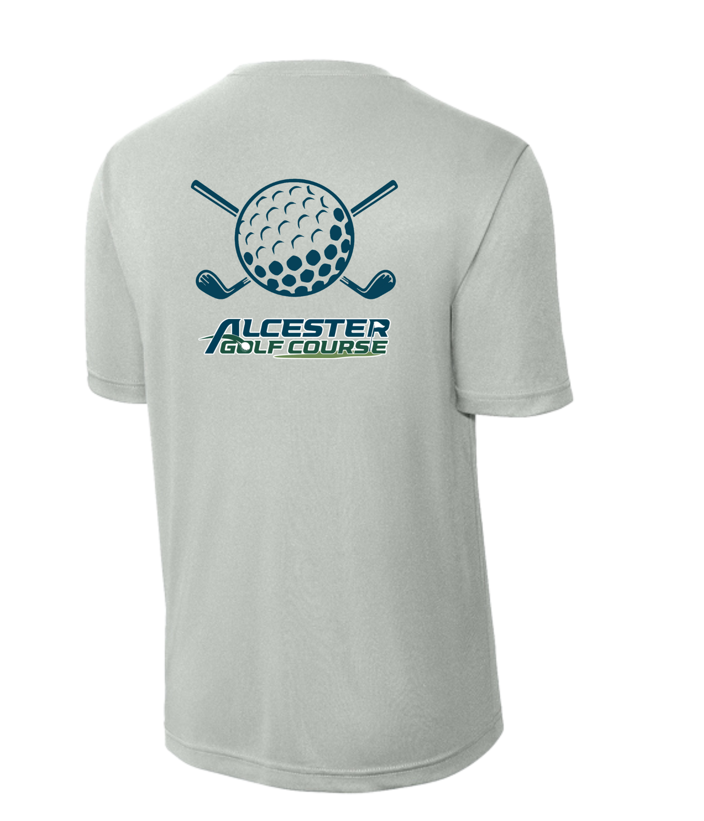 Alcester Golf Course - Unisex Dry-Fit Tee - Golf Ball