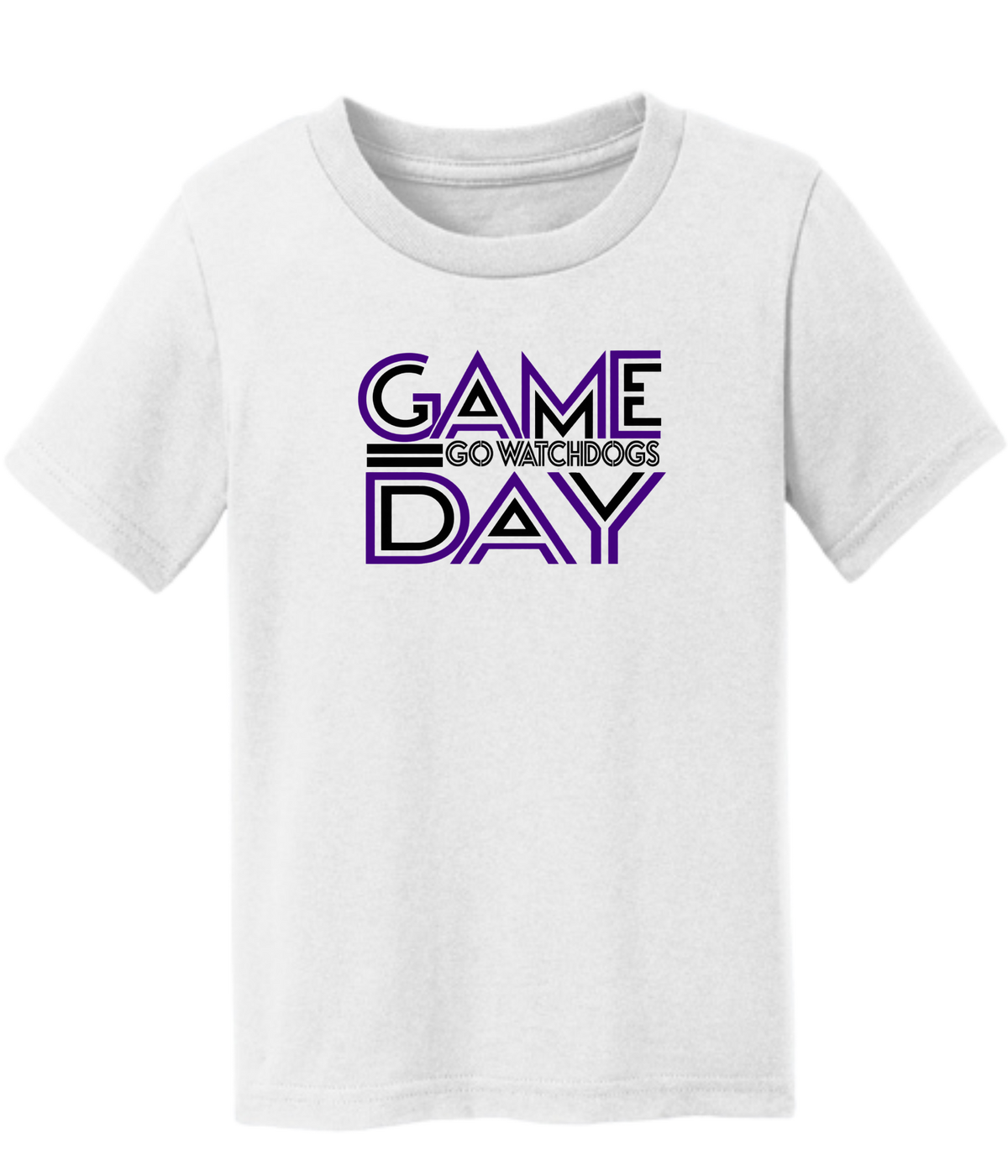 Beresford Watchdogs - Toddler Tshirt - Game