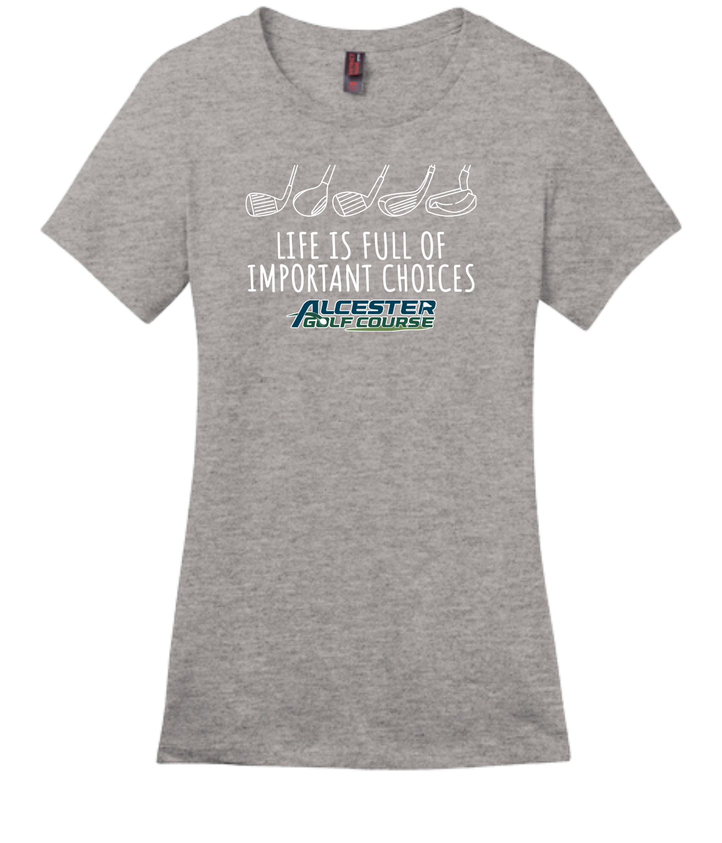 Alcester Golf Course - Women's Tee - Important Choices