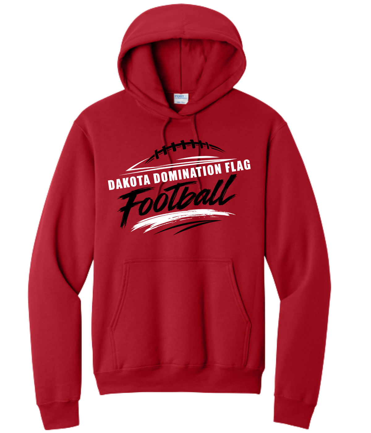 Dakota Domination - P&C Hoodie -Cursive