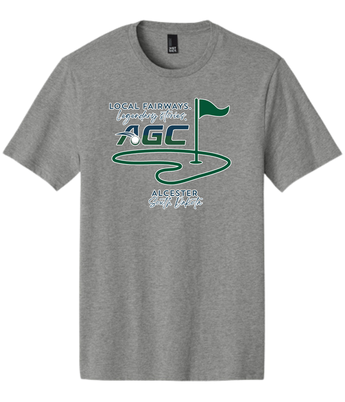 Alcester Golf Course - Unisex Tee -Local Fairways