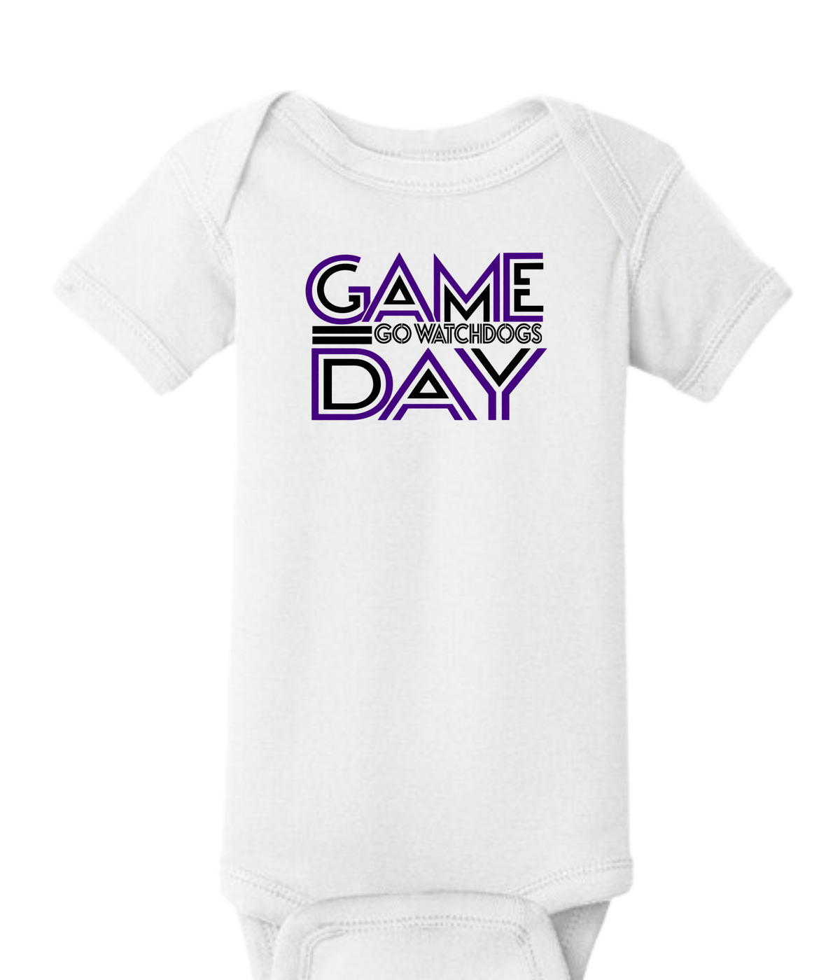 Beresford Watchdogs - Onesie - Game