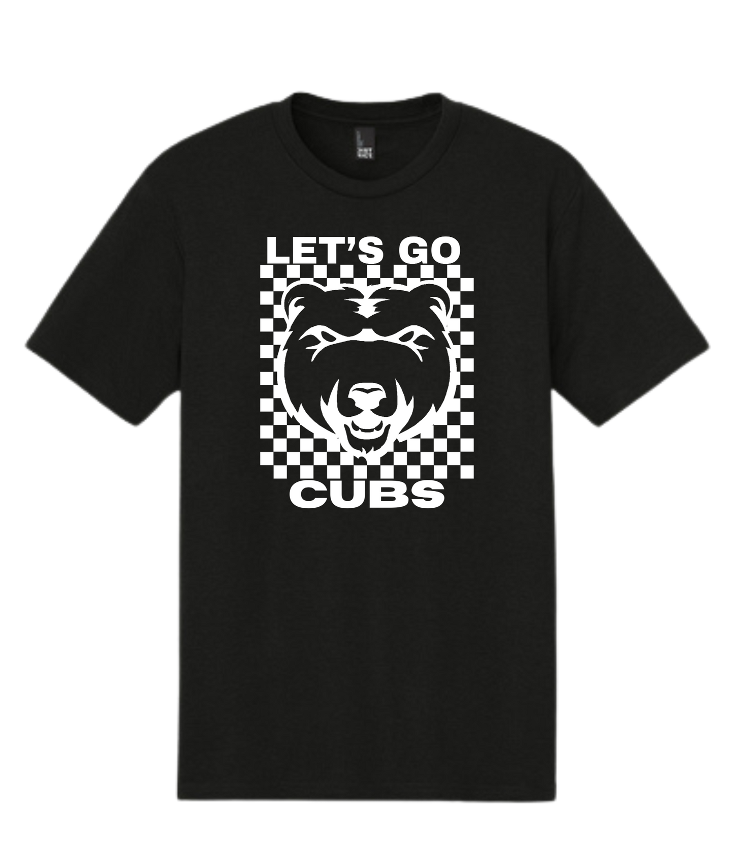 Adult T-shirt - Let's Go Cubs