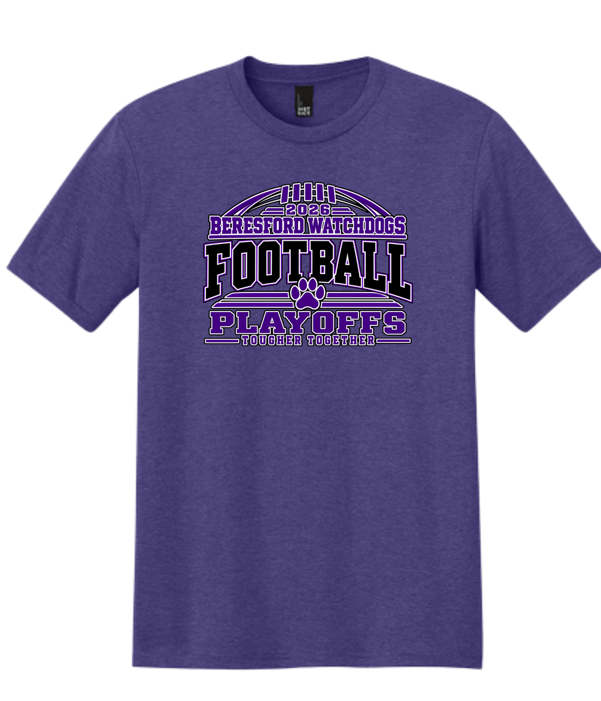 Beresford Watchdogs Football Playoffs - Tshirt