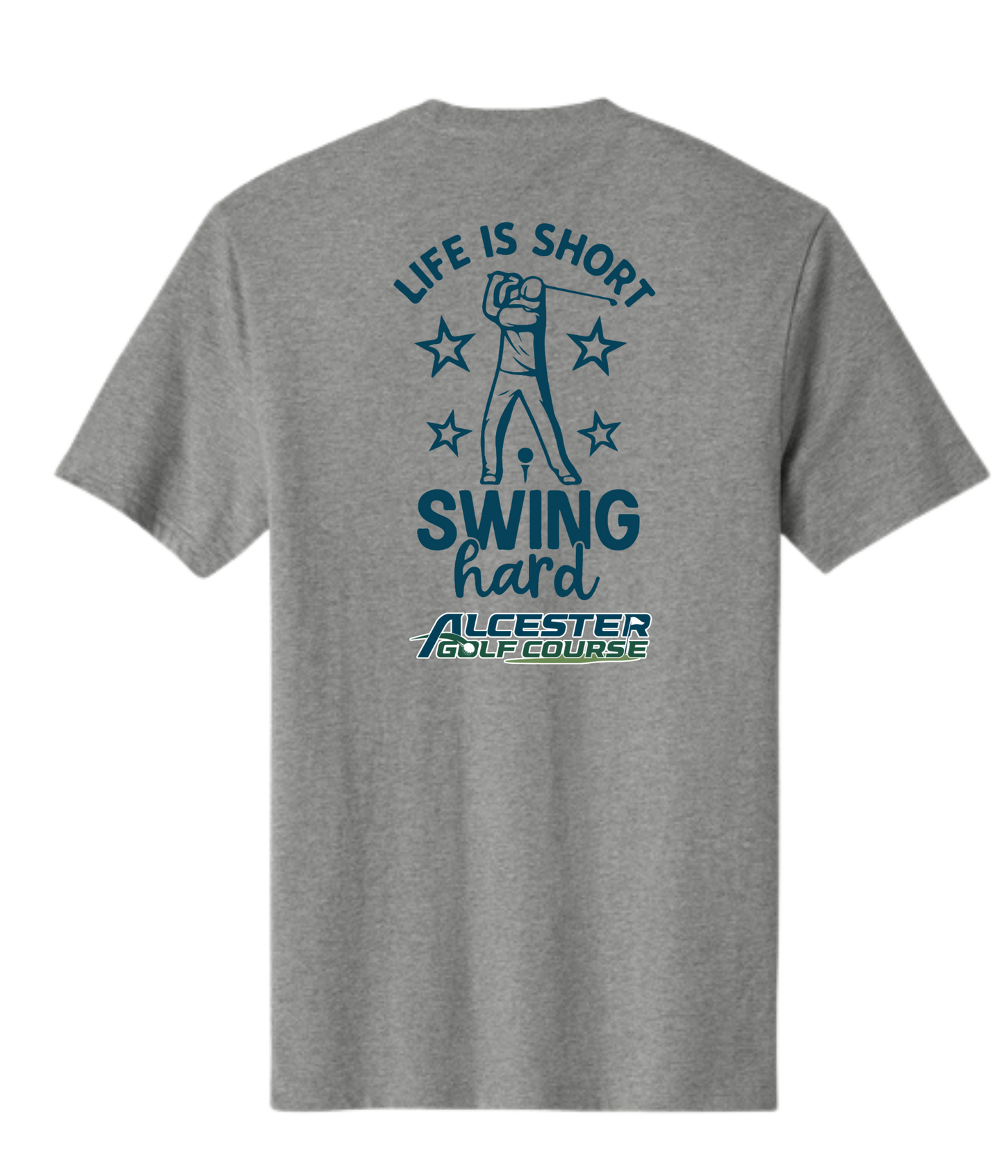 Alcester Golf Course - Unisex Tee - Swing Hard