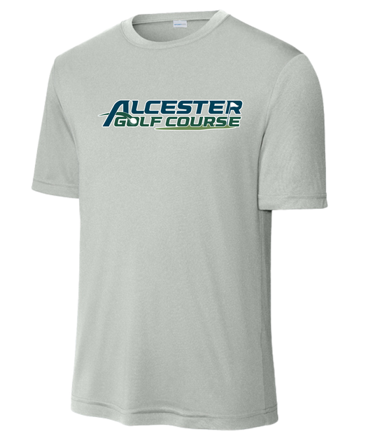 Alcester Golf Course - Unisex Dry-Fit Tee - Logo