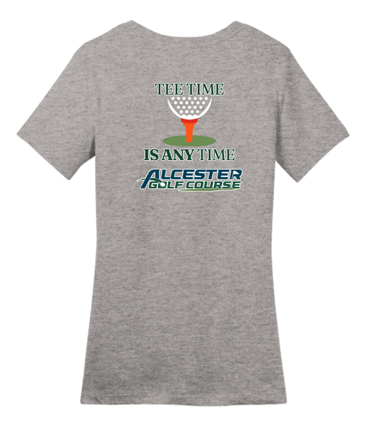 Alcester Golf Course - Women's Tee - Tee Time
