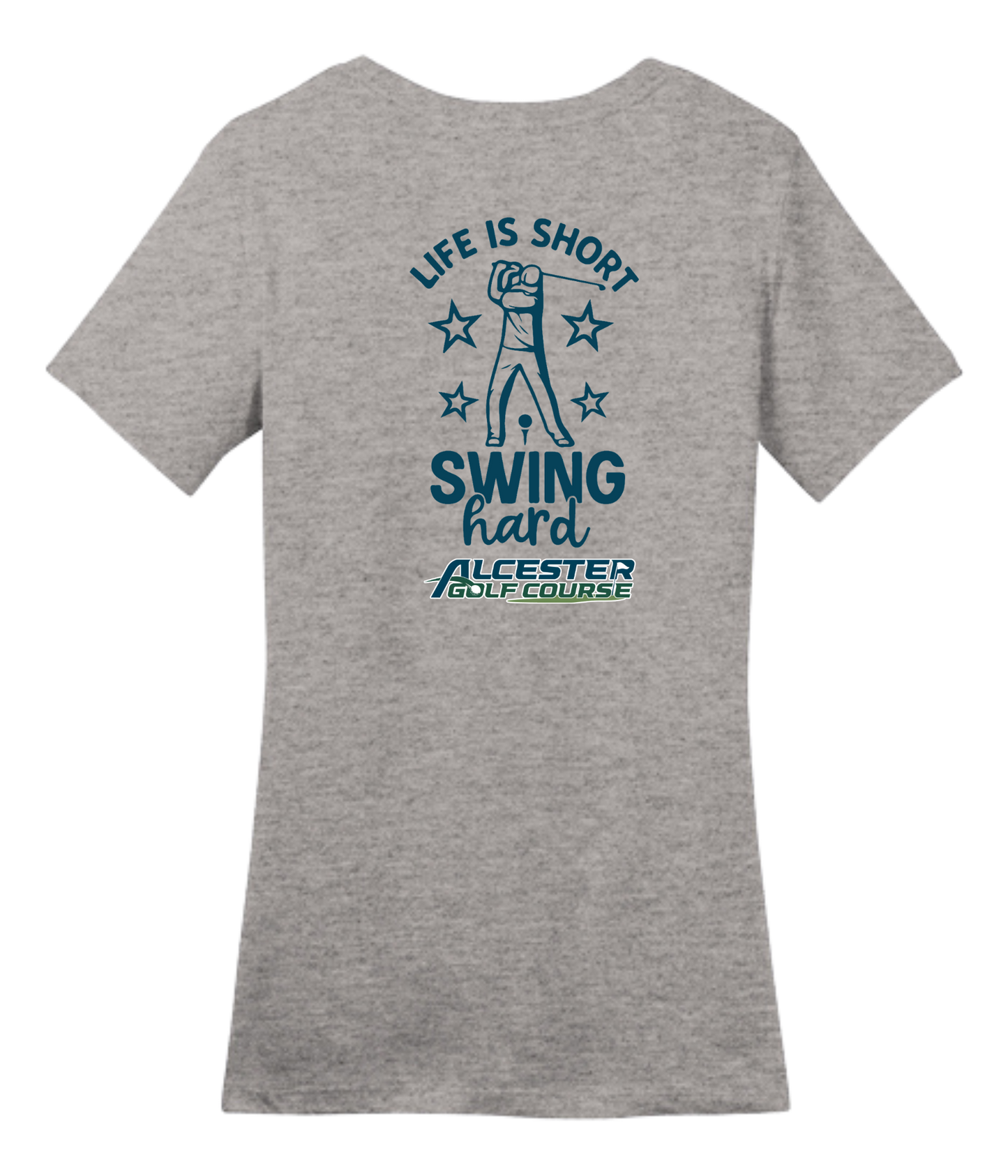 Alcester Golf Course - Women's Tee - Swing Hard