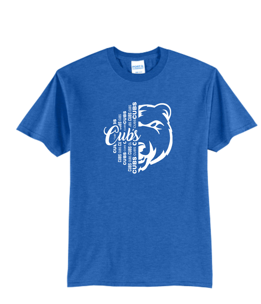 Youth/Infant T-shirt - 1/2 Cub Face