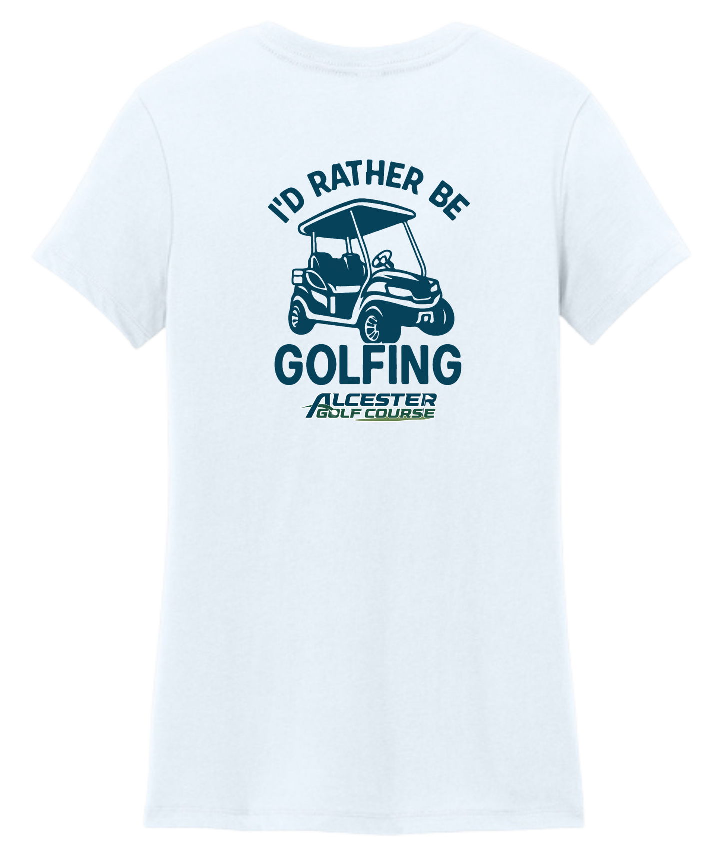 Alcester Golf Course - Women's Tee -Rather be Golfing