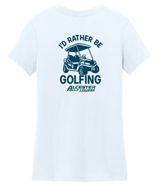 Alcester Golf Course - Women's Tee -Rather be Golfing