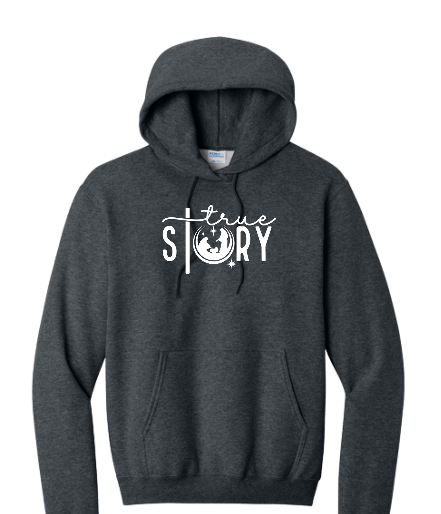 Emmanuel Lutheran -True Story Hoodie